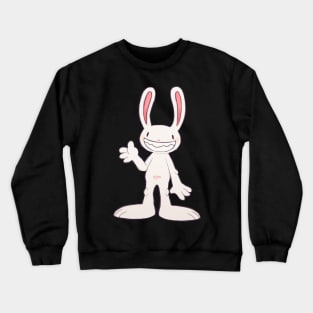 Sam and max - Max Crewneck Sweatshirt